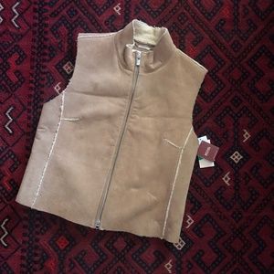 Michael Kors - Shearling Vest - NWT